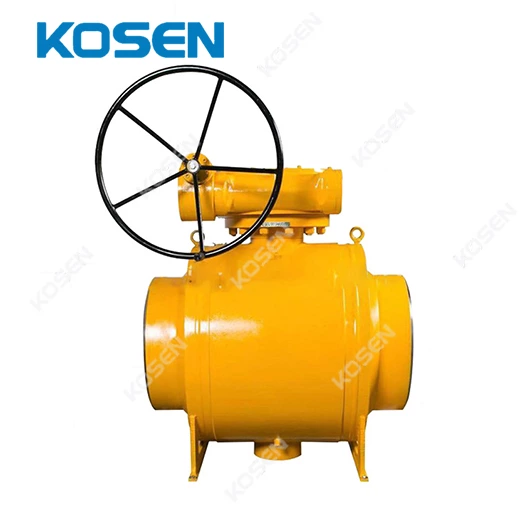 FORGED STEEL FULLY WELDED BALL VALVE