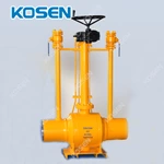 UNDERGROUND BURIED FULLY WELDED BALL VALVE