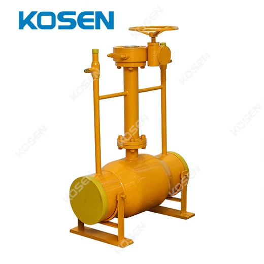 FULLY WELDED UNDERGROUND BALL VALVE