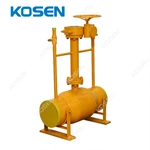 FULLY WELDED UNDERGROUND BALL VALVE