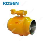 API 6D FULLY WELDED BALL VALVE