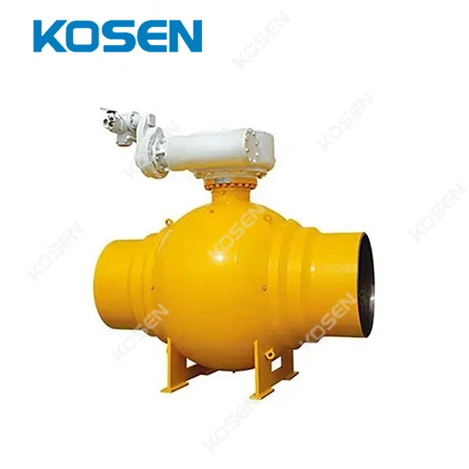FULLY WELDED BALL VALVE