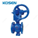MANUAL V PORT SEGMENTED BALL VALVE