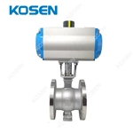 STAINLESS STEEL SEGMENTED BALL VALVE