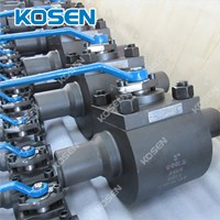 FORGED TRUNNION TOP ENTRY BALL VALVE