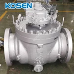 TRUNNION TOP ENTRY BALL VALVE