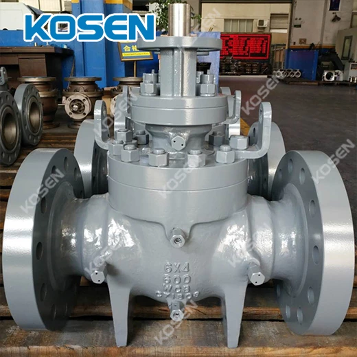 REDUCED BORE TOP ENTRY BALL VALVE