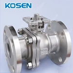 FLANGE ISO 5211 DIRECT MOUNT PAD BALL VALVE