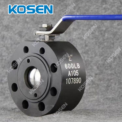 FORGED STEEL WAFER BALL VALVE