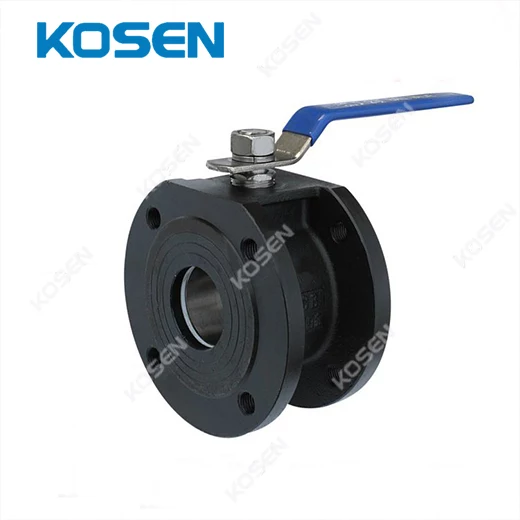 CAST STEEL WCB WAFER BALL VALVE