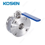 STAINLESS STEEL WAFER BALL VALVE