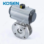 PNEUMATIC WAFER BALL VALVE