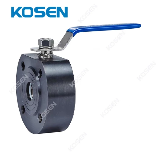 WAFER BALL VALVE