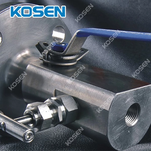 2 PIECE FLOATING DBB BALL VALVE