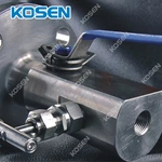 2 PIECE FLOATING DBB BALL VALVE