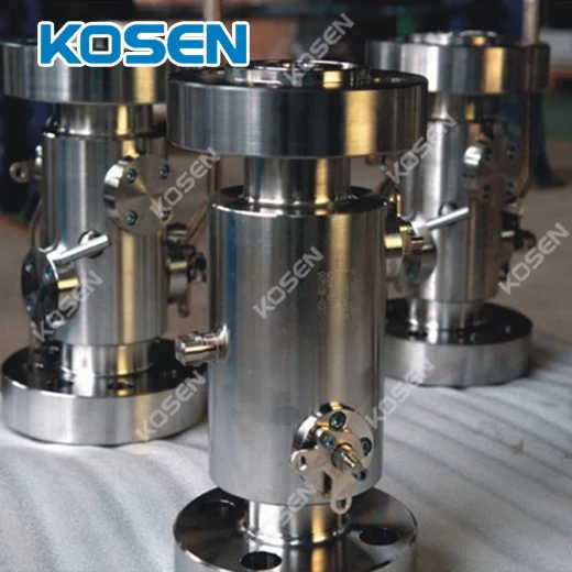 HIGH PRESSURE DBB BALL VALVE