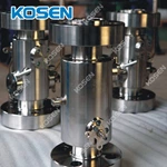 HIGH PRESSURE DBB BALL VALVE