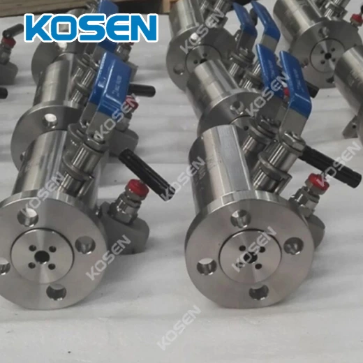 DOUBLE BLOCK BLEED FLOATING BALL VALVE