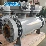 TRUNNION MOUNTED DBB BALL VALVE