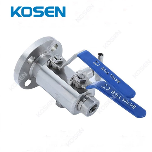 DOUBLE BLOCK AND BLEED BALL VALVE