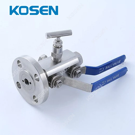 TWIN BALL DOUBLE BLOCK AND BLEED VALVE