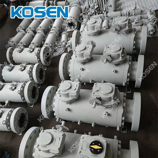 API 6D DOUBLE BLOCK AND BLEED BALL VALVE