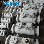 API 6D DOUBLE BLOCK AND BLEED BALL VALVE