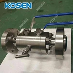 STAINLESS STEEL DBB BALL VALVE