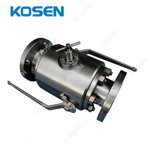 FULL BORE FLOATING DBB BALL VALVE