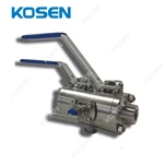 DOUBLE BLOCK BLEED FLOATING DBB BALL VALVE