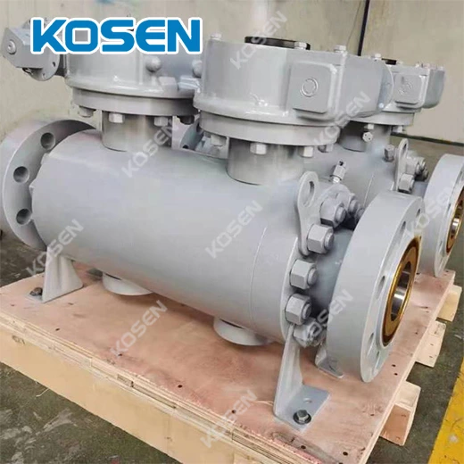 DOUBLE BLOCK AND BLEED BALL VALVE (DBB BALL VALVE)