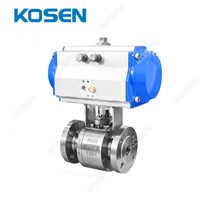 FORGED STEEL PNEUMATIC BALL VALVE