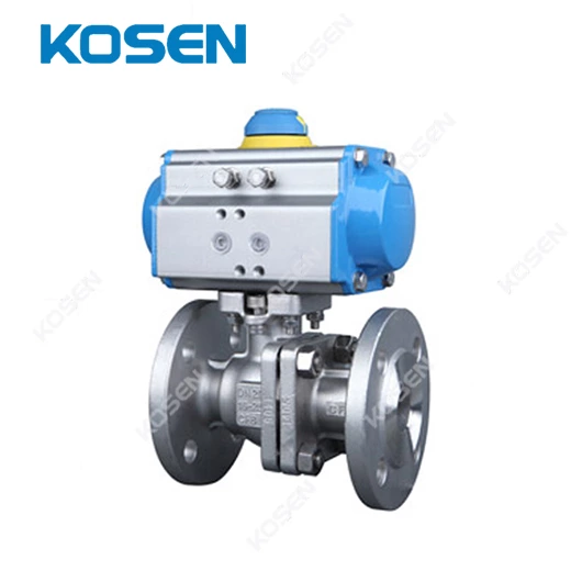PNEUMATIC ON OFF BALL VALVE