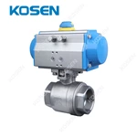 PNEUMATIC TWO PIECE BALL VALVE