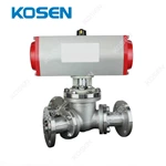 Y TYPE PNEUMATIC BALL VALVE