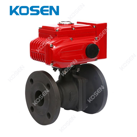 ELECTRIC ACTUATED BALL VALVE