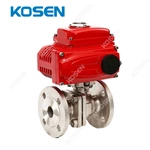 ELECTRIC FLANGE BALL VALVE