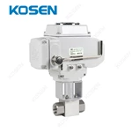 ELECTRIC HIGH PRESSURE THREADED BALL VALVE