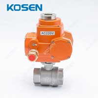 ELECTRIC TWO PIECE BALL VALVE