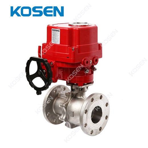 EXPLOSION PROOF ELECTRIC BALL VALVE
