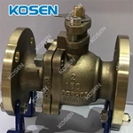 ALUMINIUM BRONZE BALL VALVE