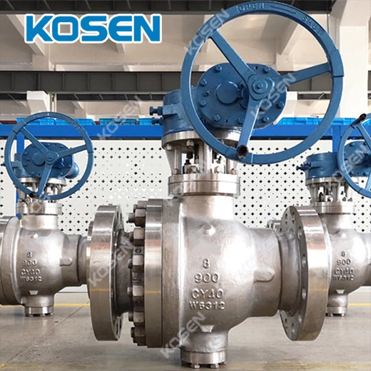 NICKEL CHROMIUM ALLOY BALL VALVE