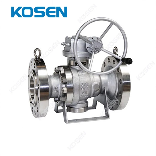 4A DUPLEX STAINLESS STEEL BALL VALVE