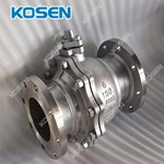 DUPLEX STAINLESS STEEL BALL VALVE
