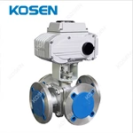 4 WAY STAINLESS STEEL BALL VALVE