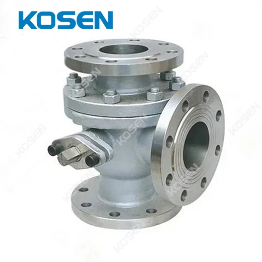 L TYPE THREE WAY BALL VALVE