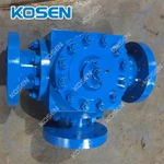 FORGED STEEL 3 WAY BALL VALVE