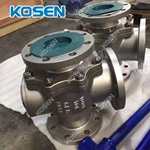 T PORT STAINLESS STEEL 3 WAY BALL VALVE