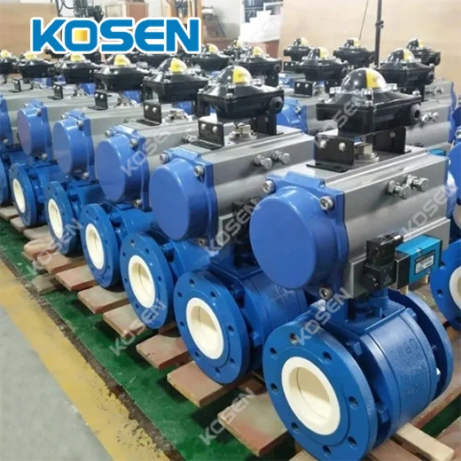 FORGED STEEL CERAMIC BALL VALVE