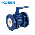 FULLY CERAMIC LINED BALL VALVE